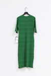 mame kurogouchi knitted jacquard long dress MM22PS KN737